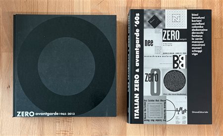GRUPPO ZERO - Lotto unico di 2 cataloghi