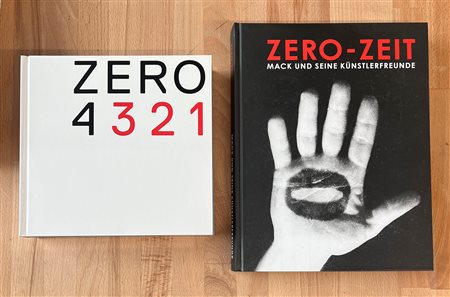 GRUPPO ZERO - Lotto unico di 2 cataloghi