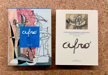 AFRO BASALDELLA - Afro. Catalogo generale ragionato dai documenti dell'Archivio Afro. Disegni dal 1932 al 1947. Volume primo, 2006