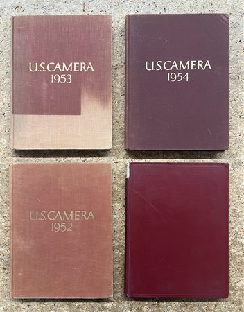 ANNUARI DI FOTOGRAFIA (U.S. CAMERA) - Lotto unico di 4 numeri dell'omonimo annuario