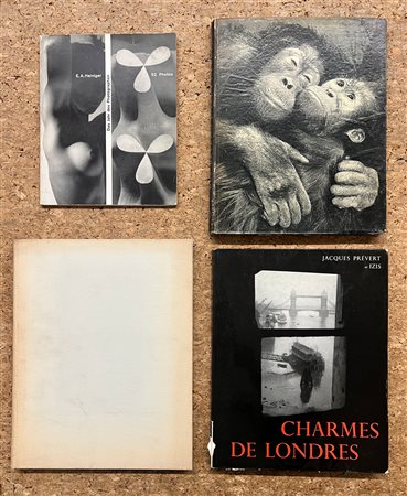 VOLUMI DI FOTOGRAFIA - Lotto unico di 4 volumi