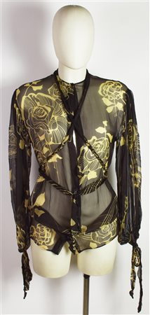 Dolce&Gabbana SILK SHIRT DESCRIPTION: Printed silk shirt with button closure...