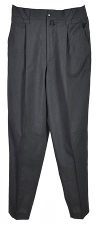 Gianni Versace MAN TROUSERS DESCRIPTION: Dark grey trousers with front...