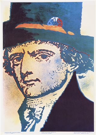 Giangiacomo Spadari (San Marino, 1938 - Milano, 1997) Venti ritratti di...