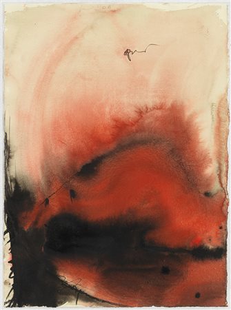 Alessandro Verdi (Bergamo, 1960) Due opere «Senza titolo», 2006 Tecnica mista...