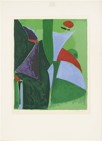 Marino Marini (Pistoia, 1901 - Viareggio (Lu), 1980) L'immaginazione, 1966-78...