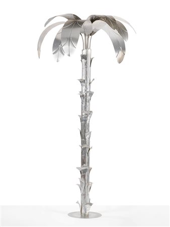 Mario Schifano (Homs, 1934 - Roma, 1998) Per costruzione di oasi Scultura in...