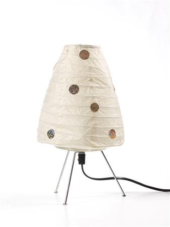 Meschac Gaba (Cotonou, 1961) Lampada Assemblaggio cm. 33x20x20 Foto...