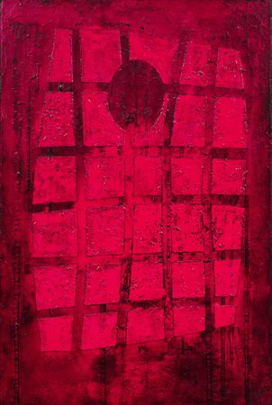 Roberto Floreani (Venezia, 1956) Camera segreta, 1994 Tecnica mista su tela...