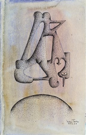 Ivan Tovar (S.Francisco de Marcoris, 1942 - Santo Domingo, 2020) Composizione...