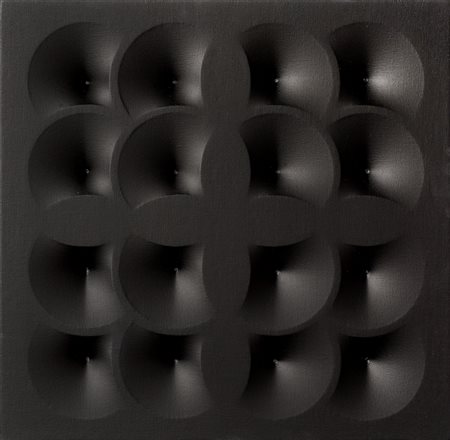 Stefano Brunello (Ferrara, 1967) Struttura radiale divergente, 2016 Tecnica...