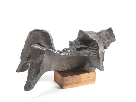 Augusto Murer (Falcade (Bl), 1922 - Padova, 1985) Senza titolo, 1971 Scultura...
