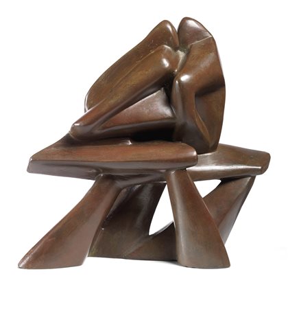 Mino Rosso (Castagnole Monferrato (At), 1904 - Torino, 1963) Corridori al...