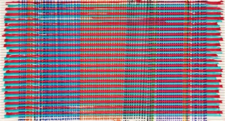 Paolo Masi (Firenze, 1933) Senza titolo, 1980 Pennarello su carta cm. 15x27,5...