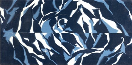 Umberto Buscioni (Pistoia, 1931 - 2019) Particolare, 1977 Olio su tela cm....