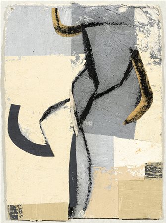 Tommaso Cascella (Roma, 1951) Timbrata, 1995 Tecnica mista su carta cm....