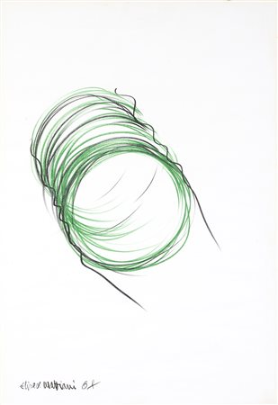 Eliseo Mattiacci (Cagli (PU), 1940 - Pesaro, 2019) Senza titolo, 1968...