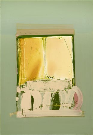 Raffaello Gori (Tizzana (Pt), 1936) La finestra della vita, 2003 Tecnica...