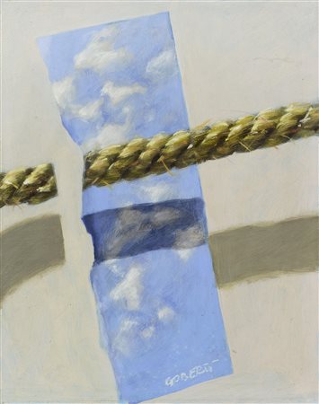 Gianfranco Goberti (Ferrara, 1939 - 2023) Corda a nove dimensioni, 1995...