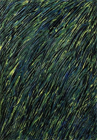 Marco Gradi (Mantova, 1955) Verderame di maggio, 1990 Olio su tela cm. 100x80...