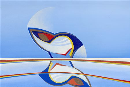 Enzo Tardia (Trapani, 1960) Del vento, 2005 Olio su tela cm. 60x90 Titolo,...