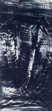 Lucio Fontana (Rosario Santa Fè, 1899 - Varese, 1968) Concetto spaziale,...