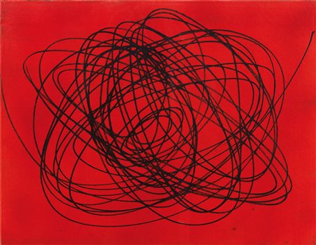 Roberto Crippa (Milano, 1921 - Bresso (Mi), 1972) Spirale (frammento), 1951...