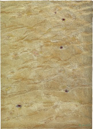 Giulio Turcato (Mantova, 1912 - Roma, 1995) Superficie lunare, seconda metà...