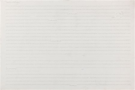 Carlo Alfano (Napoli, 1934 - 1990) Frammenti di un autoritratto anonimo, 1975...