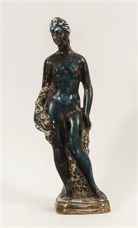 ARNALDO MINIATI (1909-1979) La Primavera - Allegory of Spring figura in...