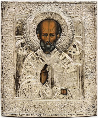 ICONA - ICON inizio del XX secolo - beginning of 20th Century olio su tavola...