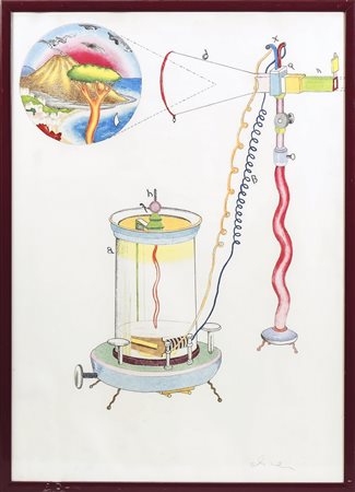 LUCA ALINARI Senza Titolo - Untitled litografia - lithogrph, prova d'autore,...