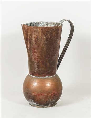 VERSATOIO IN RAME - COPPER JUG h cm 53