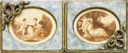 DA FRANCESCO BARTOLOZZI - FROM FRANCESCO BARTOLOZZI Scene mitologiche -...