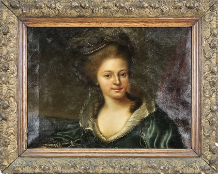 SCUOLA ITALIANA DEL XIX SECOLO - ITALIAN SCHOOL OF 19TH CENTURY Ritratto di...