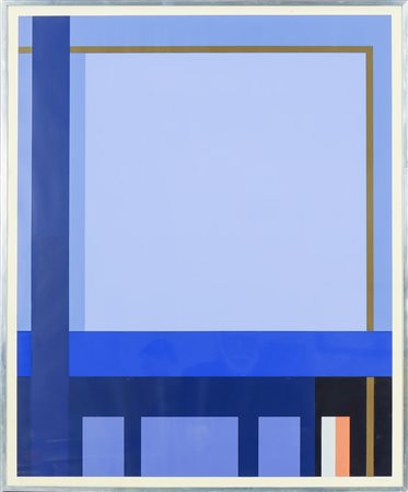 MAURO REGGIANI (1897-1980) Senza Titolo 1974 - Untitled serigrafia -...