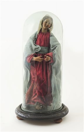 FIGURA IN TERRACOTTA - TERRACOTTA FIGURE Italia meridionale, XVIII secolo -...