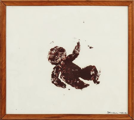 VENTURINO VENTURI (1918- 2002) Nudino - Little Nude inchiostro impresso su...