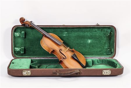 VIOLINO D'EPOCA - OLD VIOLIN con custodia