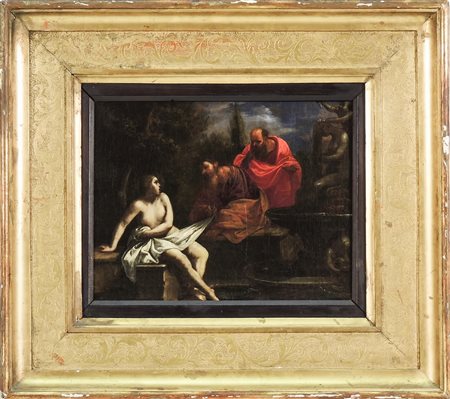 DA GUERCINO - FROM GUERCINO Susanna e i Vecchioni - Susanna and the Elders...