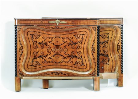 COPPIA DI LETTI SINGOLI IN CILIEGIO - PAIR OF CHERRYWOOD SINGLE BEDS seconda...