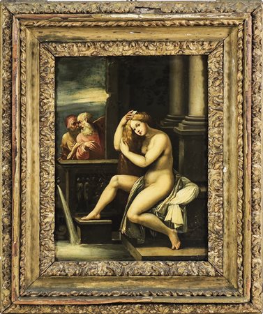 DA JACOPO PALMA IL GIOVANE - FROM PALMA THE YOUNGER XIX secolo - 19th Century...