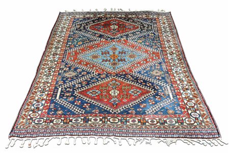 TAPPETO PERSIANO - PERSIAN RUG inizio del XX secolo - early 20th Century...