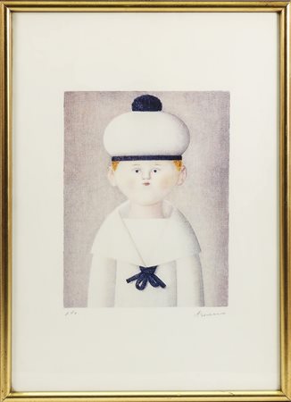 ANTONIO BUENO (1918-1984) Marinaretto - Little Sailor liotgrafia -...