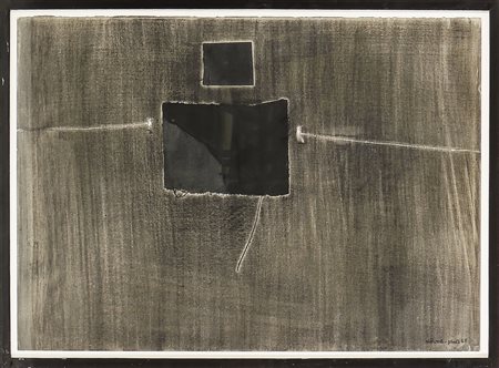 LEOPOLDO NOVOA (1919-2012) Composizione 1968 - Composition 1968 tecnica mista...