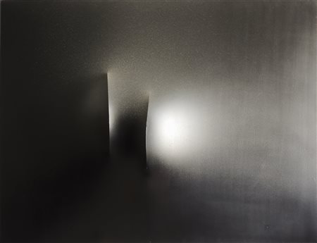 LEOPOLDO NOVOA (1919-2012) Espace à 2 éléments 1973 acrilico e tecnica mista...