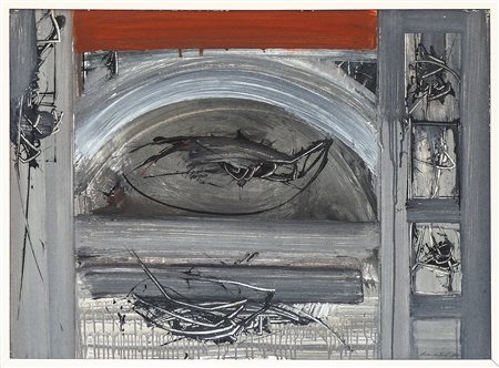 EMILIO SCANAVINO (1922-1986) Studio per ''Il Giudizio'' ''della Rivelazione''...