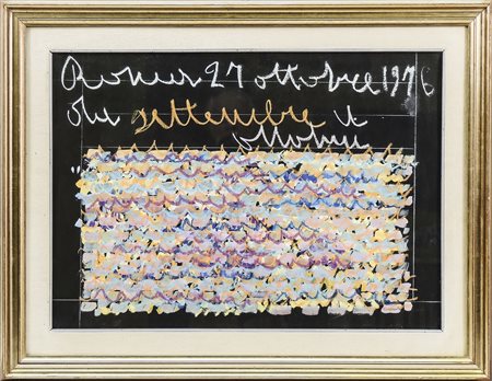 SIMONA WELLER Composizione - Composition tecnica mista su cartoncino - mixed...