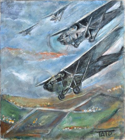 GUGLIELMO SANSONI TATO (Bologna 1896-Roma 1974) <br>In formazione