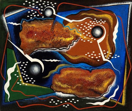 PIPPO ORIANI (Torino 1909-Roma 1972) <br>Rivelazione cosmica